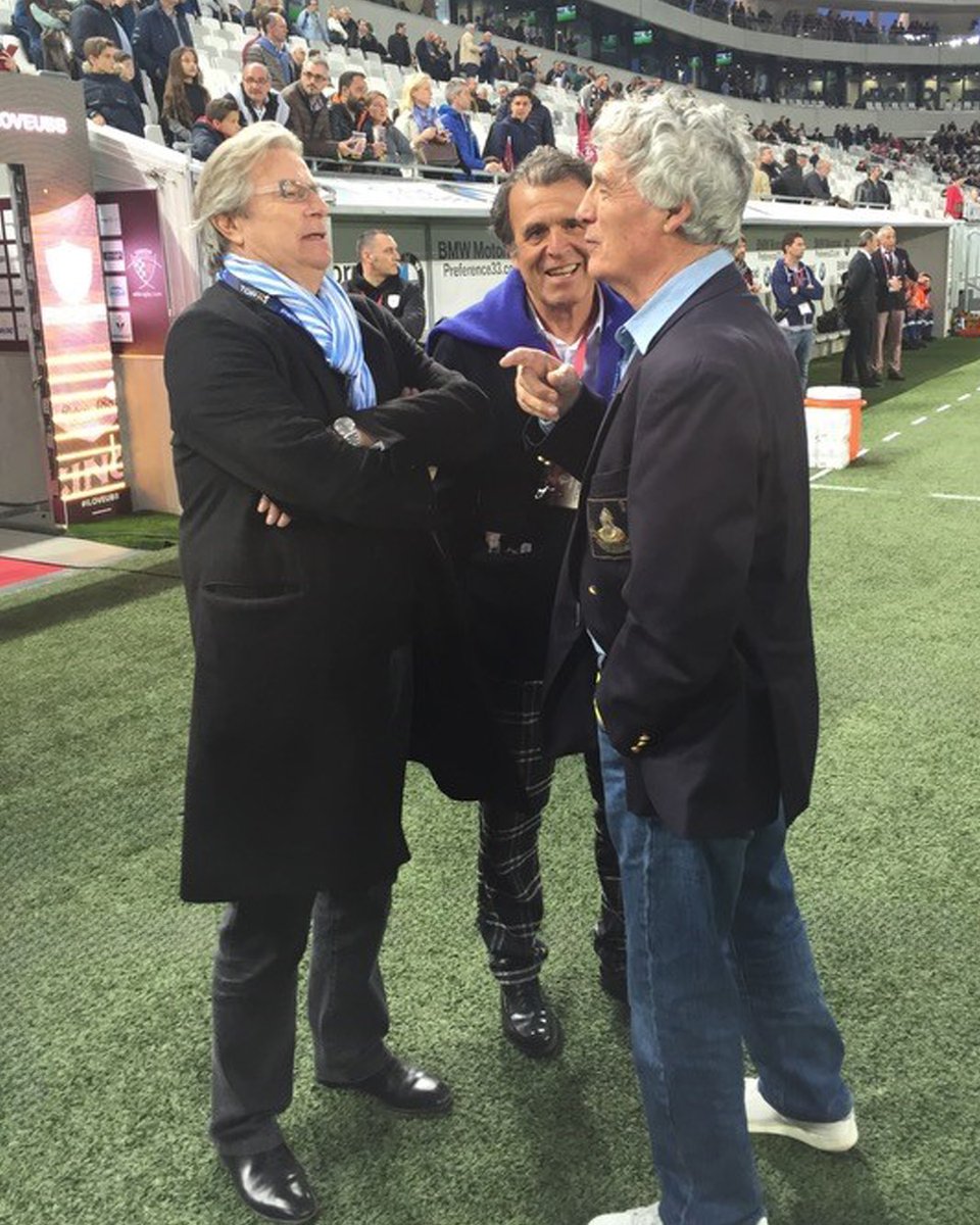 Légende du rugby français, André Boniface laisse derrière lui une carrière exceptionnelle et un palmarès aussi grand que son talent🖤 Jacky Lorenzetti, Laurent Travers & le Racing 92 adressent leurs sincères condoléances à sa famille et ses proches ainsi qu'à son club @SMR_Rugby