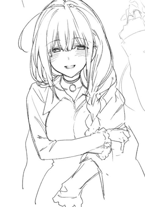 定期的に絵描きの手応えが消えたので、
取り戻すために少々練習。 