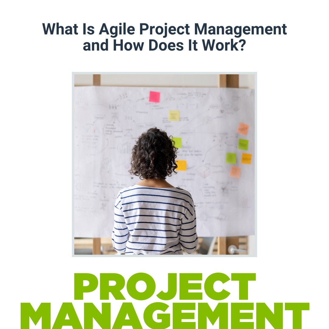📋 Agile project management is an iterative approach to project management that is flexible, incremental and non-linear. Learn about the 12 core principles of the Agile #projectmanagement methodology, per the Agile Manifesto! 👉 s.comptia.org/4cMq5ML