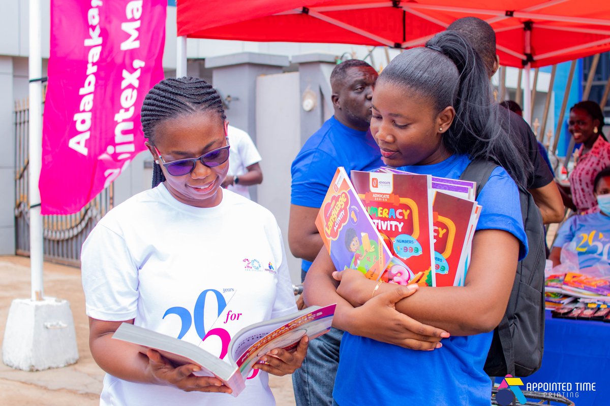 AppointedTimeGh's tweet image. Printing Success for 20 Years and Counting: Get 20% Off on Your Orders Today! 📊🖨️ 🎉✨

REACH OUT TO US NOW!!!
Phone: +223 50 378 6776 / +233 50 357 6131
WhatsApp: wa.me/233503576131
.
.
.
#appointedtimeprinting #print #callcard #20for20promo