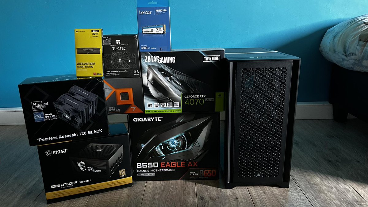 ryd2_r's tweet image. Montage de la journée ! 🔥

Pc a  1600€ 

Config : custompcbelgium.com/builds/8

Montage du PC de @NLR_Ethan

#hardware #pc #configpc #assemblagepc