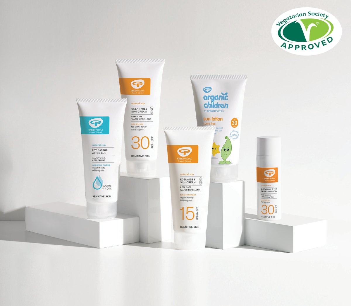 Shield your skin from the sun's rays with @GreenPeopleUK advanced SPF sun protection products🌤💛 Stay safe, stay radiant, every day☀️ #Vegetarian approved by @vegsoc🌱 #GreenPeople #SunProtection #NaturalBeauty #HealthySkin #Sunscreen