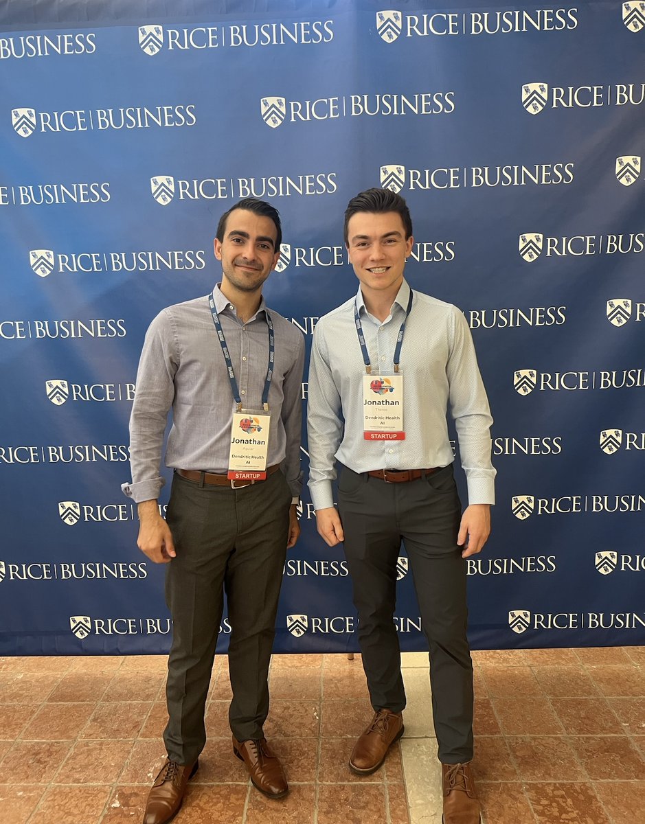 Had an amazing time at the 2024 Rice Business Plan Comp in Houston! Proud to rep @neuralconsult & @NorthwesternU. Big thanks to the sponsors, organizers, & investors involved. Thrilled to finish among top 15 in the semifinals! Can't wait for what's next! #RBPC2024 @ricealliance