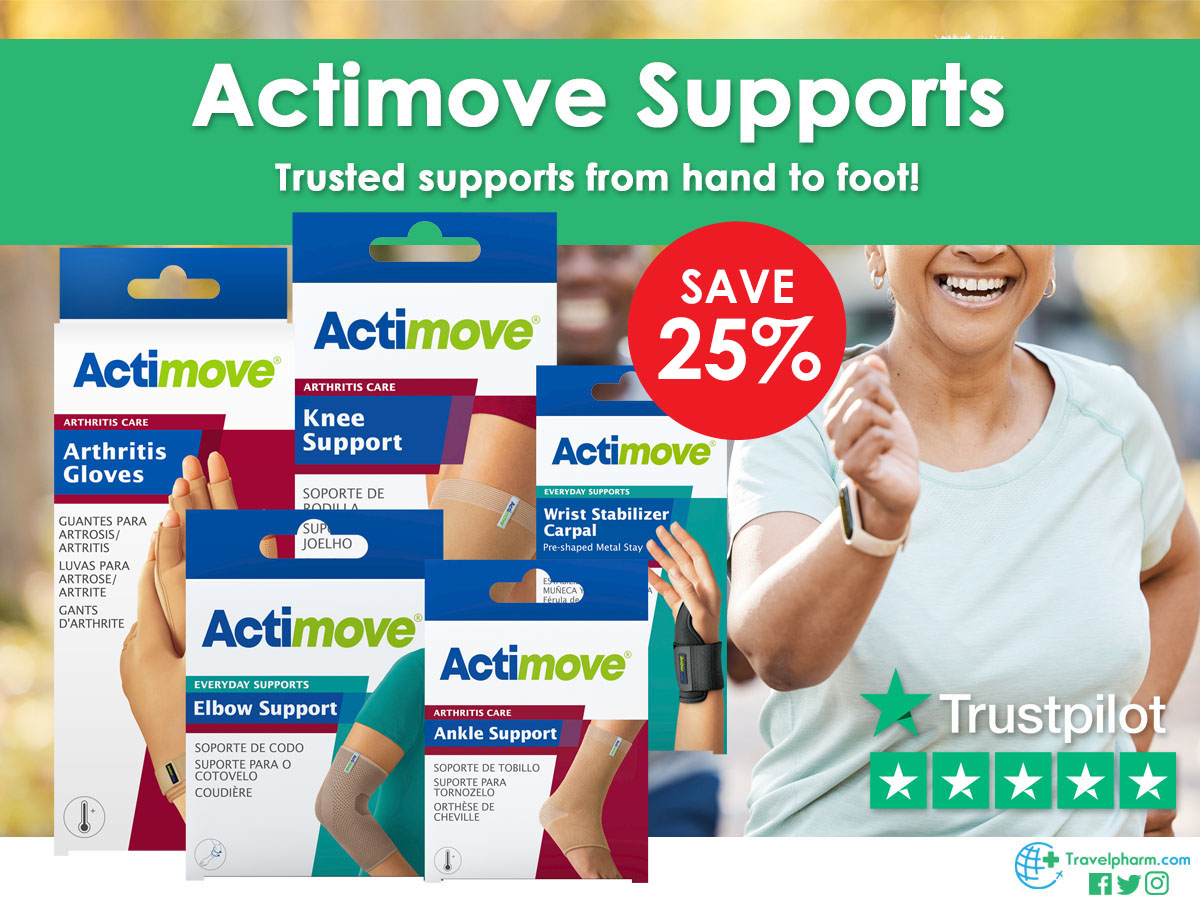 Elevate your comfort and wellness with #Actimove!

Experience unparalleled support and relief, designed to reduce pain and aid in your recovery journey.

SAVE 25% TODAY!

➡️ travelpharm.com/pharmacy/111-A…

#SALE #SepcialOffer #OnlineExclusive #JointSupport #KneeSupport