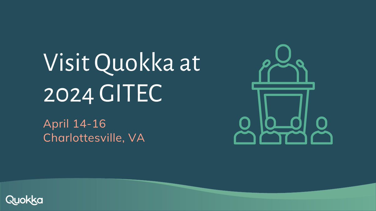 Visit us at the GITEC Conference in Charlottesville, Virginia from April 14-16!

See a demo and learn more about how Quokka supports mobile app security for the Federal government. #gitec #atarc #mobilesecurity