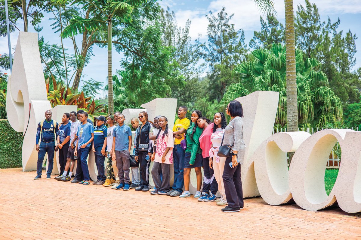 🕊️ Honoring Rwanda's resilience 🇷🇼 As Rwanda commemorates #Kwibuka30, reflecting on 1994, let's stand with the young leaders, champions of unity and peace, shaping a brighter future. Let's remember, learn, and build together. 🕊️ #Rwanda #Unity #Hope #Education #NeverAgain