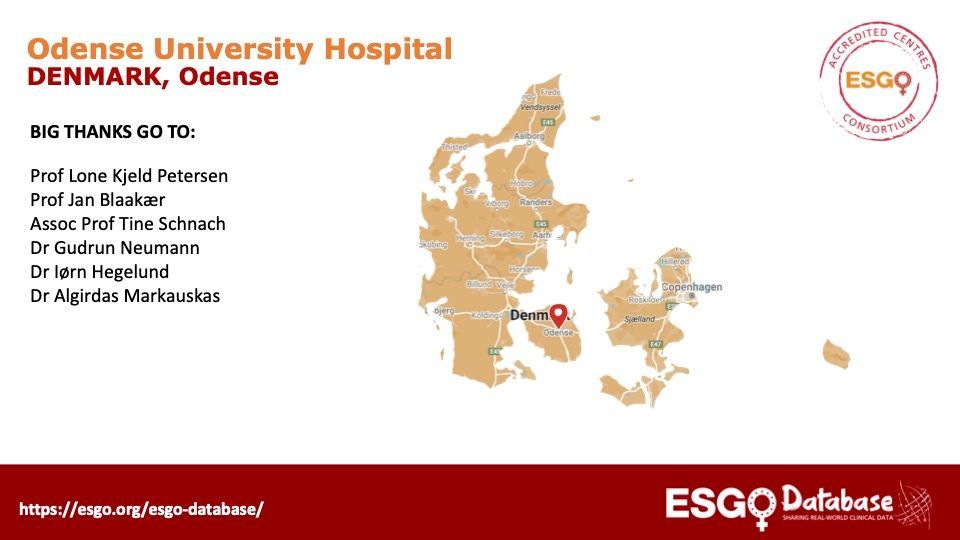 ENYGO_official's tweet photo. ESGO Database Accredited Centres from #denmark and #egypt and #finland

#ESGODatabase #gynonc #gynecologicaloncology #researchdata #clinicaldata #clinicaldatabase #gynaecancer #cancerresearch #cancercareteam #oncologyresearch #ESGODatabase #gynonc #gynecologicaloncology https://t.co/UnCFzRETPm