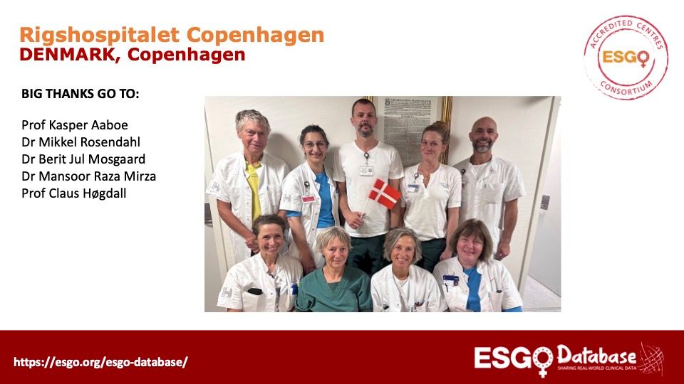 ENYGO_official's tweet photo. ESGO Database Accredited Centres from #denmark and #egypt and #finland

#ESGODatabase #gynonc #gynecologicaloncology #researchdata #clinicaldata #clinicaldatabase #gynaecancer #cancerresearch #cancercareteam #oncologyresearch #ESGODatabase #gynonc #gynecologicaloncology https://t.co/UnCFzRETPm