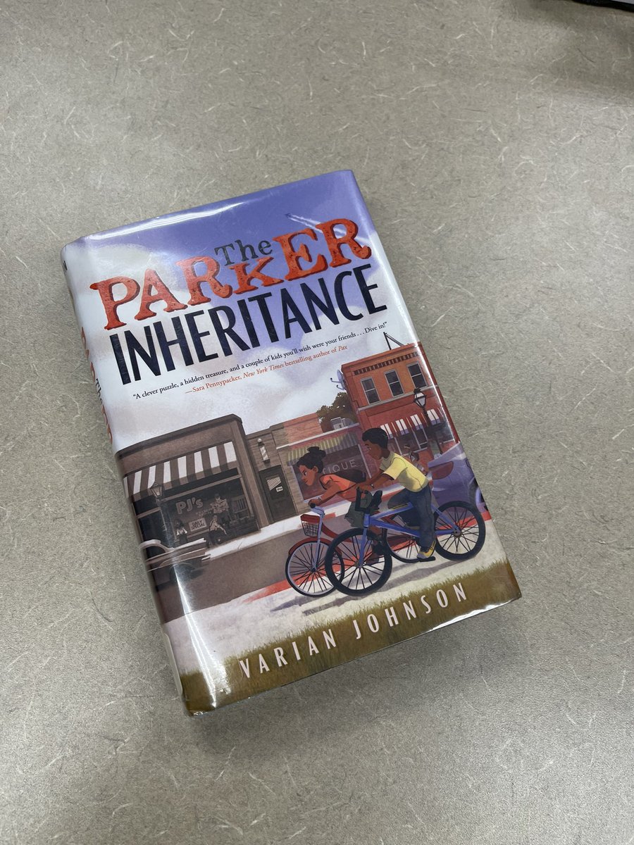 Celebrate National Library Week by reading this great mystery “ Parker Inheritance” by @varianjohnson then come hear his presentation on April 11 at 6:00 pm @FloCoLibrarySC. #ReadySetLibrary! @DeweyDFox @FCLSBookmobile