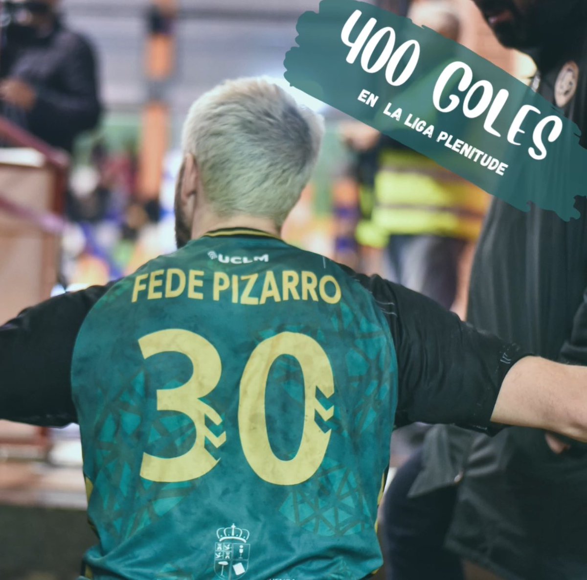 Fede Pizarro supera los 400 goles 🤾🏻‍♂️ en @ASOBAL con el REBI Cuenca ‼️ Tras los 13 tantos de este domingo en Cangas Do Morrazo llega a los 411 🙌🏾 @fedepizarro03