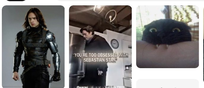 JasonSaef's tweet image. OMG, pinterest recommendations you made canon 🖤
#wintersolider