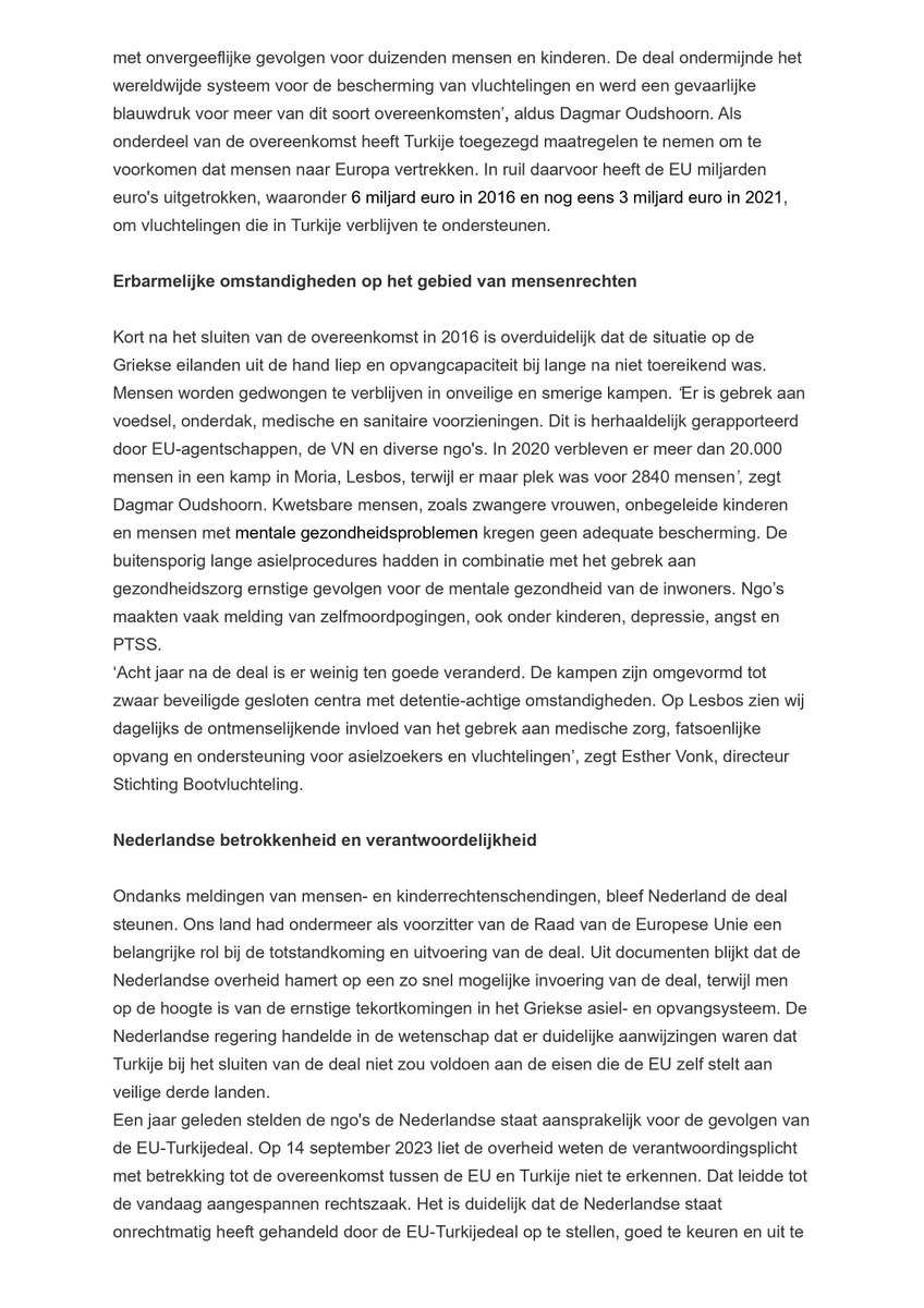 Defence for Children Nederland tweet media