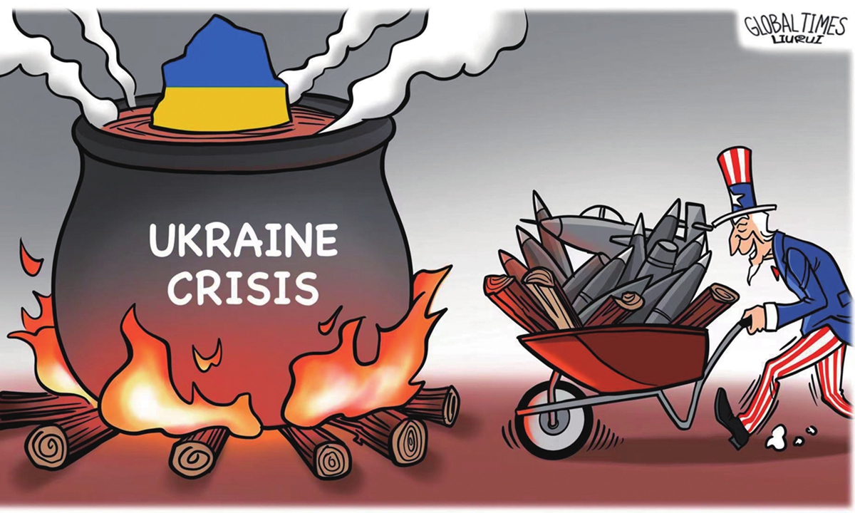 Maria #Zakharova: Washington and its satellites have been flooding #Ukraine with mercenaries and weapons in order to inflict, as they say, a strategic defeat on #Russia and to deplete our resources. They are using every means and methods available to the collective #West and