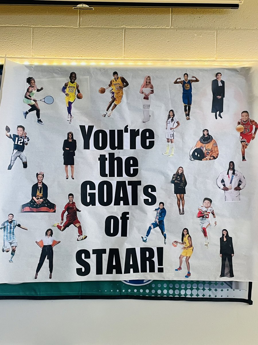 Ana Zepeda (@azepeda18) on Twitter photo Big thanks to our STAAR buddy, <a href="/MsHdz5th/">Ms. Hernandez</a> , for the pep talk and adorable poster! ❤️Feeling pumped and ready to give it our all tomorrow! 💫 #Grateful #STAARReady😊 Big thanks to our STAAR buddy, <a href="/MsHdz5th/">Ms. Hernandez</a> , for the pep talk and adorable poster! ❤️Feeling pumped and ready to give it our all tomorrow! 💫 #Grateful #STAARReady😊