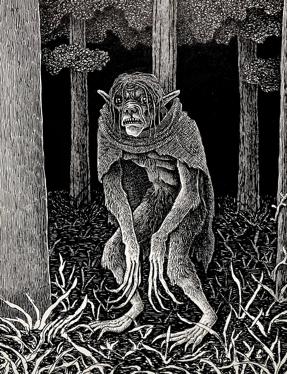Some dark fantasy art commissions. Hire me for your ttrpg art. 