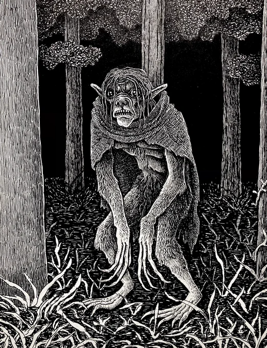 Some dark fantasy art commissions. Hire me for your ttrpg art. 
