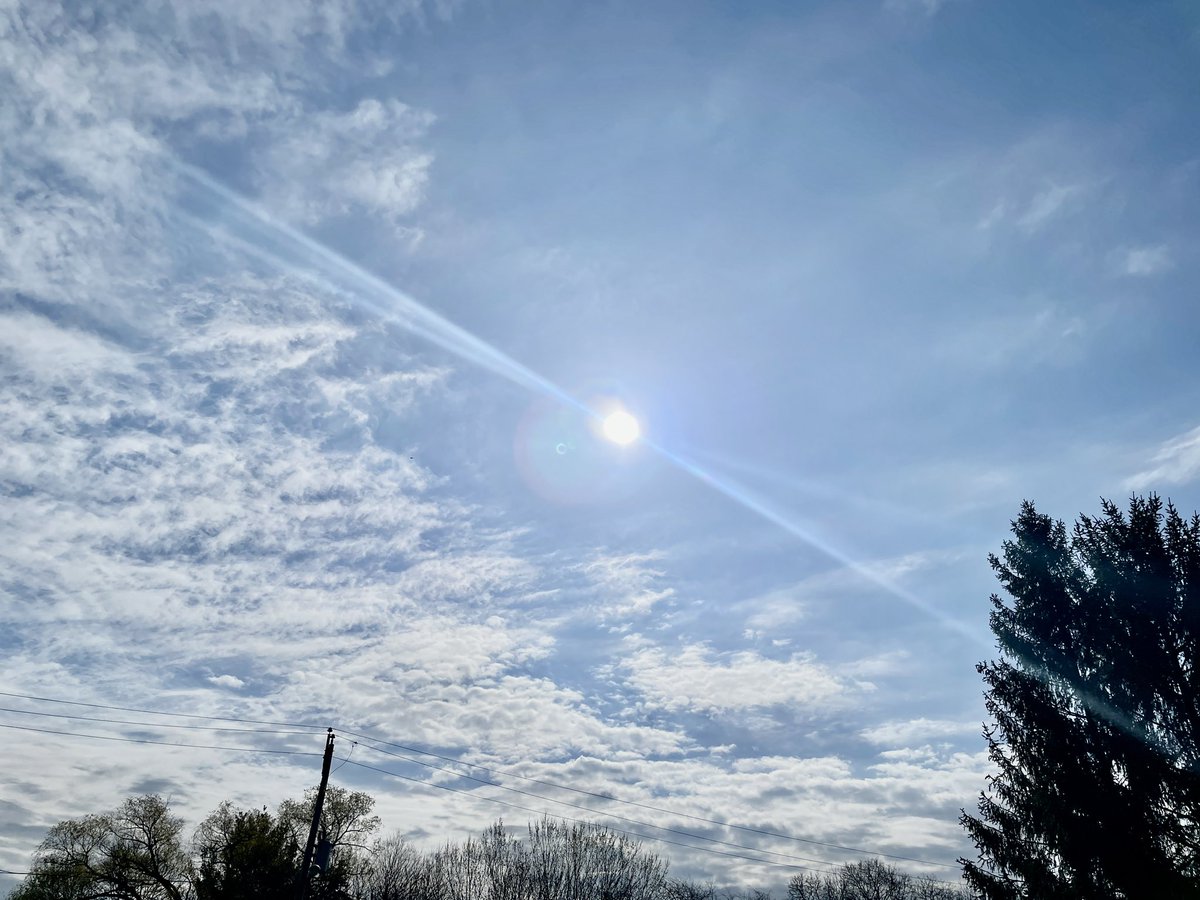 Good morning from the Akron Zoo!! It’s a sunny day here! ☀️🕶️🌞🌅🌇🐍🐒🦍 Eclipse ready! 

<a href="/cleveland19news/">Cleveland 19 News</a>