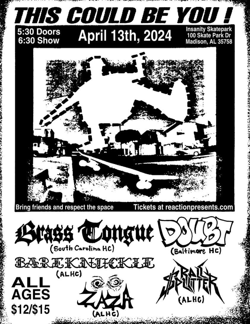 Come get wild this Saturday