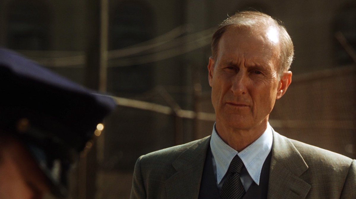 Is it me or is James Cromwell extremely underrated as an actor?  I love this guy!   Especially in films like Babe or Green Mile!   Fantastic actor #JamesCromwell