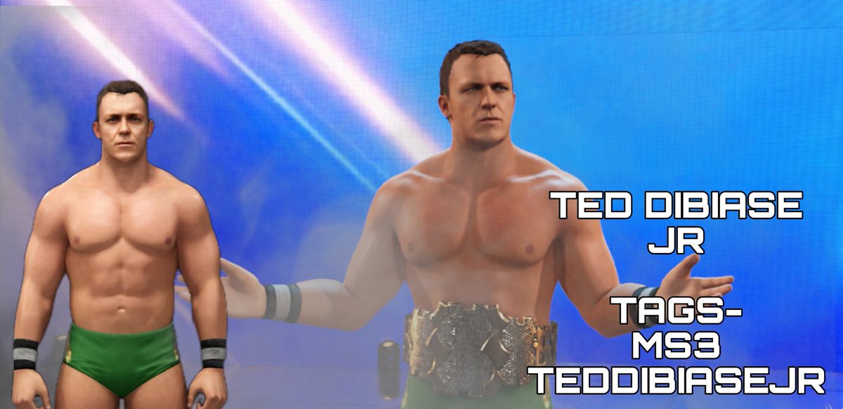 🔴 COMMUNITY CREATIONS 🔴

★ Ted Dibiase Jr CAW

● Search Hashtags: MS3, TEDDIBIASEJR.

● Via: @MShuwari3 

👉 More WWE 2K24 CAWs: shuajota.com/search/label/C…

#WWE2K24