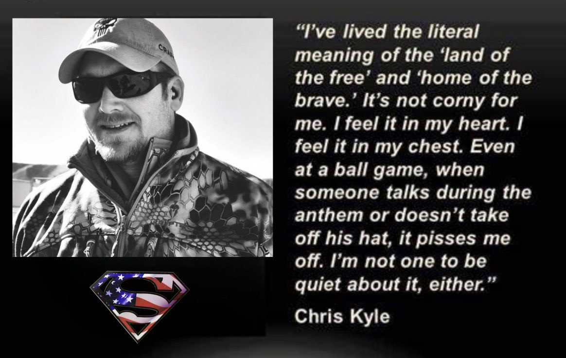 Happy Birthday, #ChrisKyle 🕊🇺🇸
Always remembered. #Hero
