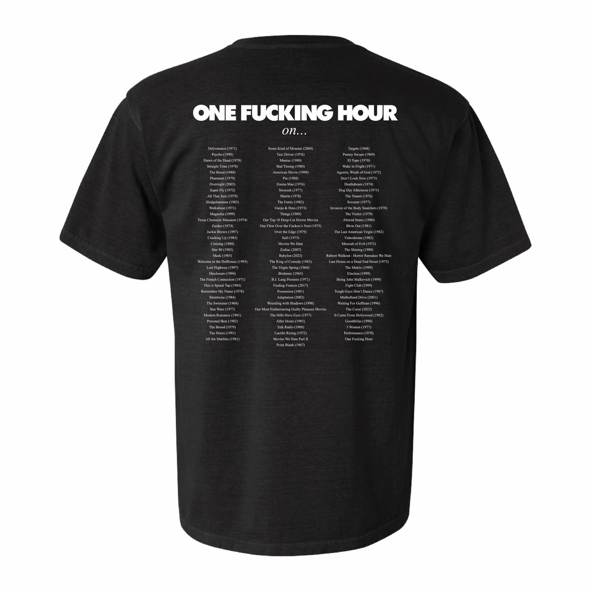 One Fucking Hour tweet media