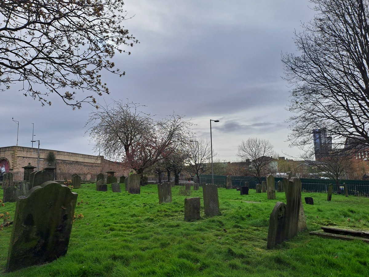 Spot the clear-up in St Mary's underway ready for Thursday's launch! If you'd like to know more about the rich history of the Church and graveyard, there'll be a tour at 11am on Thursday from Friends of St Mary's Heritage Group as part of the launch celebrations! #tynederwentway