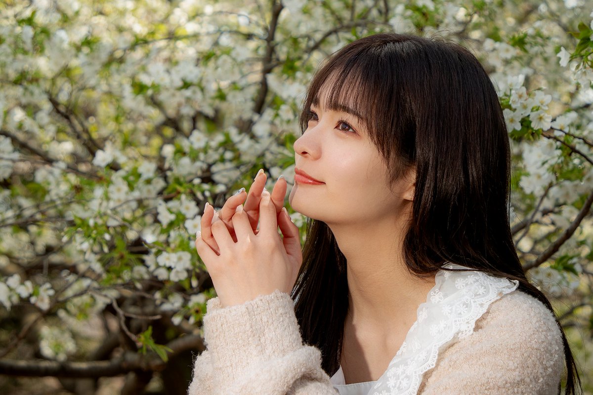 雪乃のあさん 🌸 @noa_coco_04 #portrait #ポートレート #桜