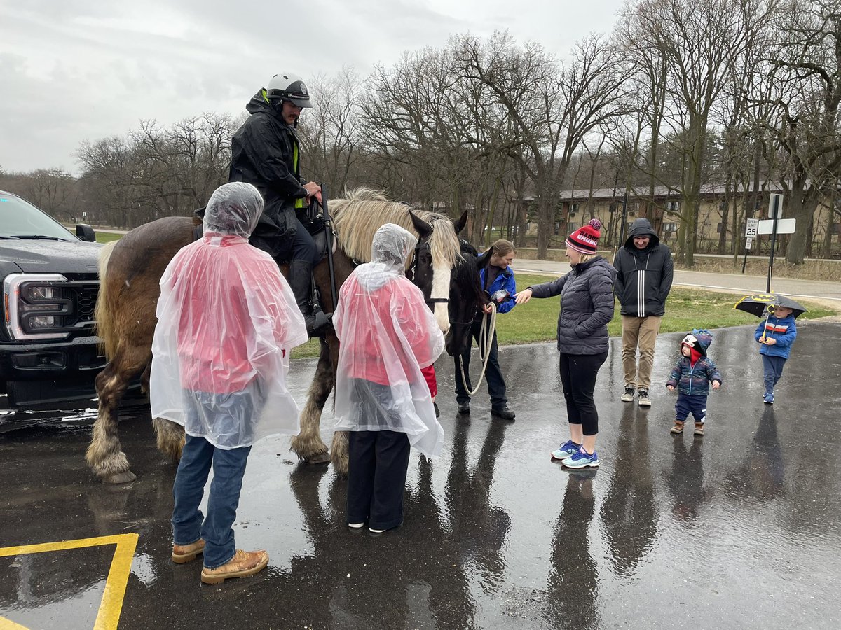 We’re always IN MOTION — even in the rain! Thanks to everyone who stopped by and braved the weather to visit with us at Sunday’s UW-Madison in Motion event! #UW175