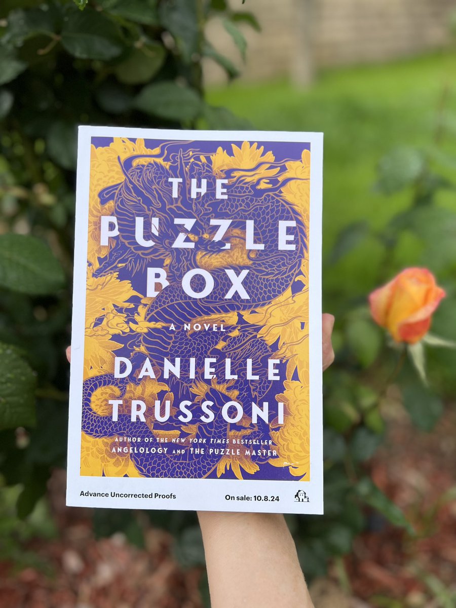 #ThePuzzleBox 🗓️ Out October 8