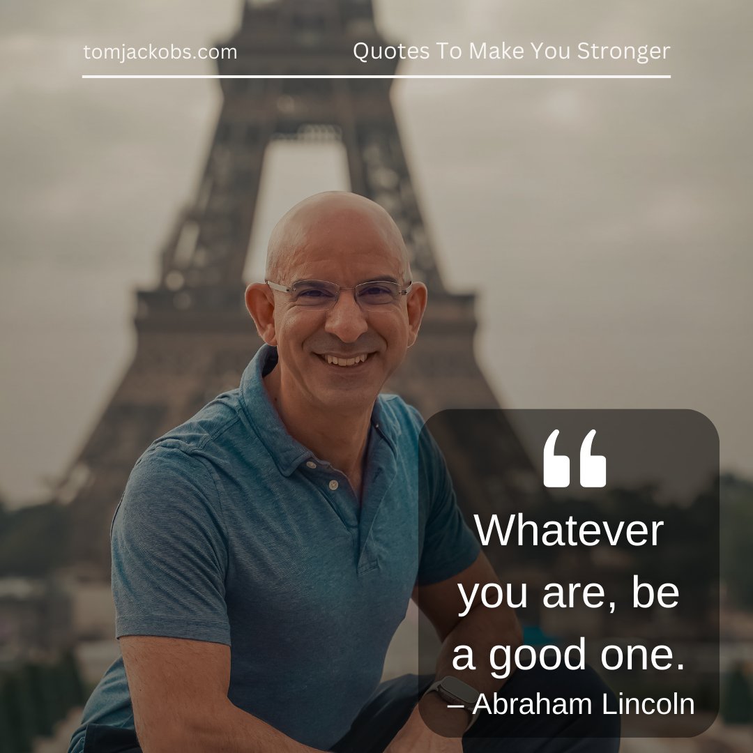 “Whatever you are, be a good one.”- Abraham Lincoln

#speakertrainer #salestraining #salescoach #storytellingsells #publicspeakingtips #publicspeakingcoach #leadgen #leadnurture #publicspeakingskills #keynotespeaker #publicspeakingtraining #stageperformance #publicspeakingcourse