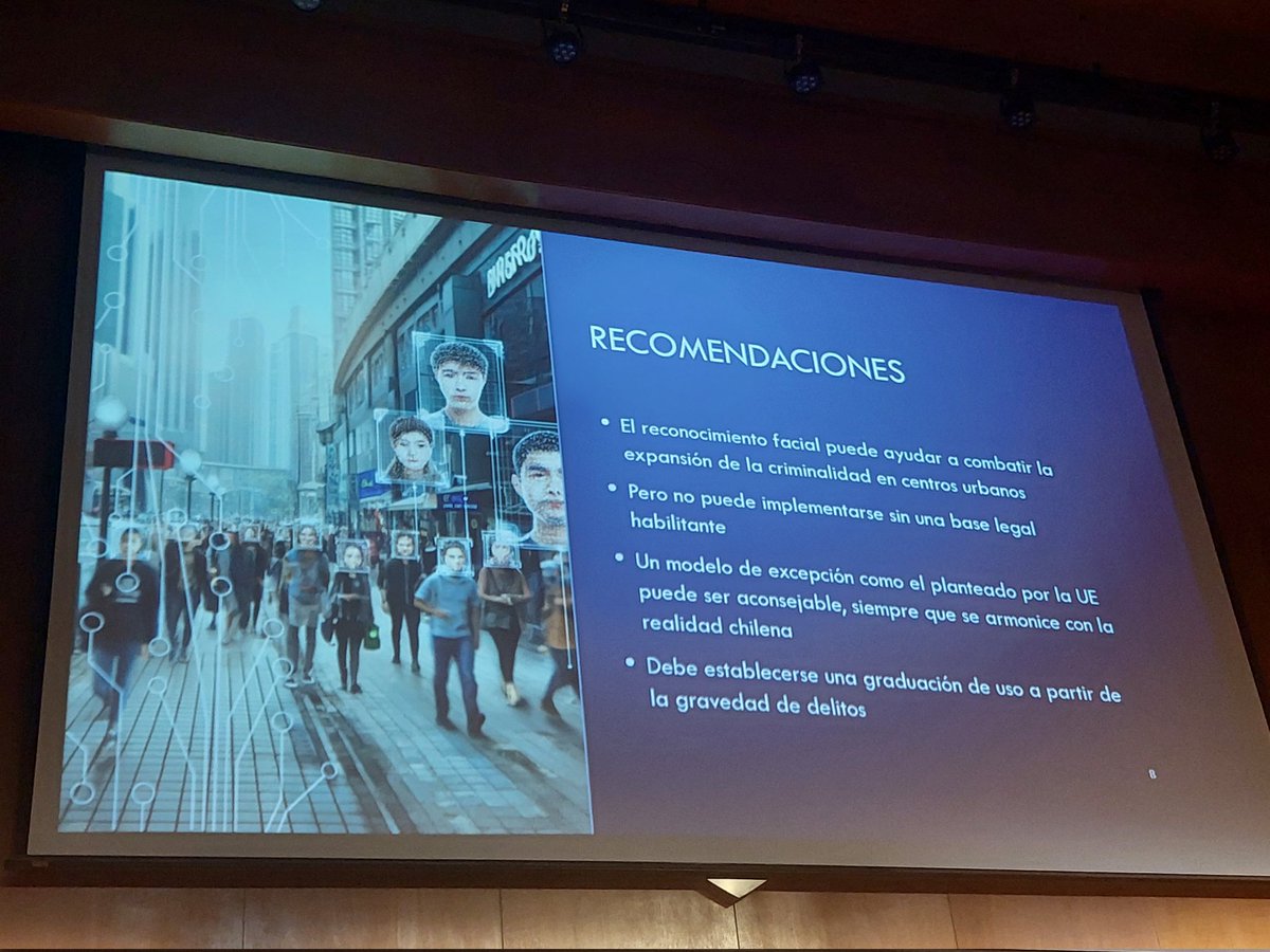 El dr. Francisco Bedecarratz, profesor en derecho penal y procesal penal, director del grupo de investigación "Inteligencia artificial y derecho" de la Universidad <a href="/autonomadechile/">Universidad Autónoma de Chile</a> nos habla sobre el equilibrio entre la seguridad y la privacidad. <a href="/ciencias_chile/">Centro de Comunicación de las Ciencias</a> <a href="/DerechoAutonoma/">Derecho Autónoma</a>