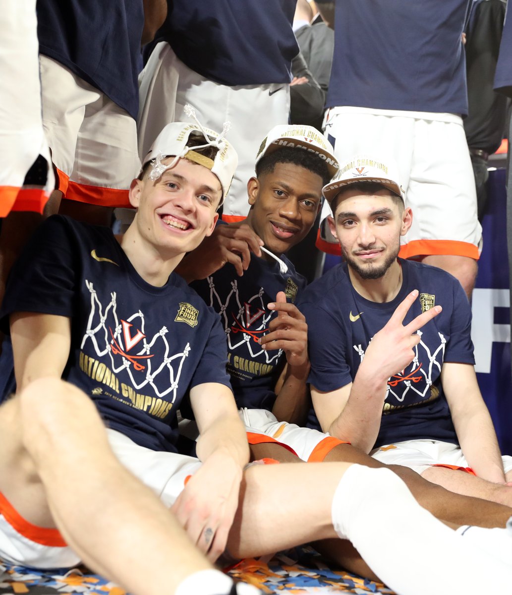 UVAMensHoops's tweet photo. 📅 On this day... 

“If you learn to use adversity right, it will buy you a ticket to a place you couldn’t have gone any other way.”

#GoHoos https://t.co/XVeDnsMNvt