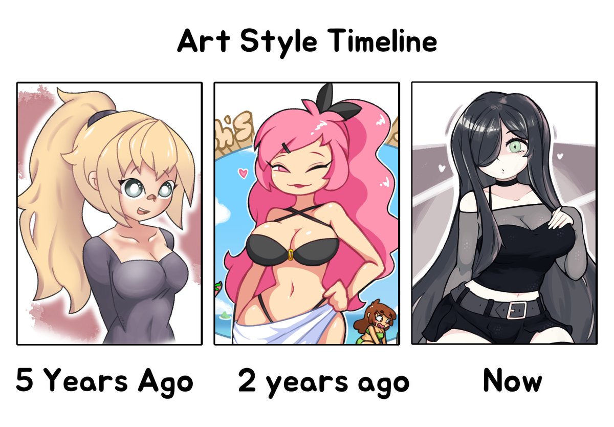 #ArtStyleTimeline