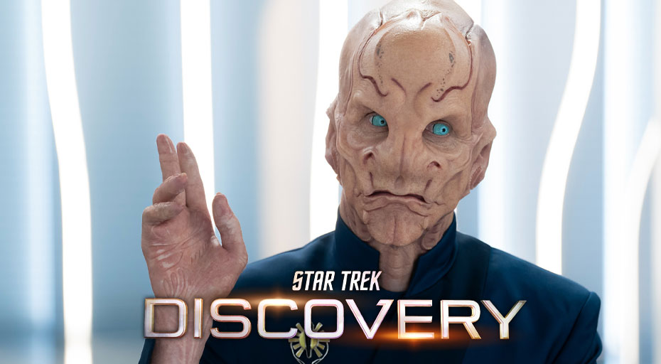 NEW — #StarTrekDiscovery's final season continues this Thursday, and today we've got new photos from 'Jinaal' for your review! See more: tinyurl.com/dsc503-photos #StarTrek