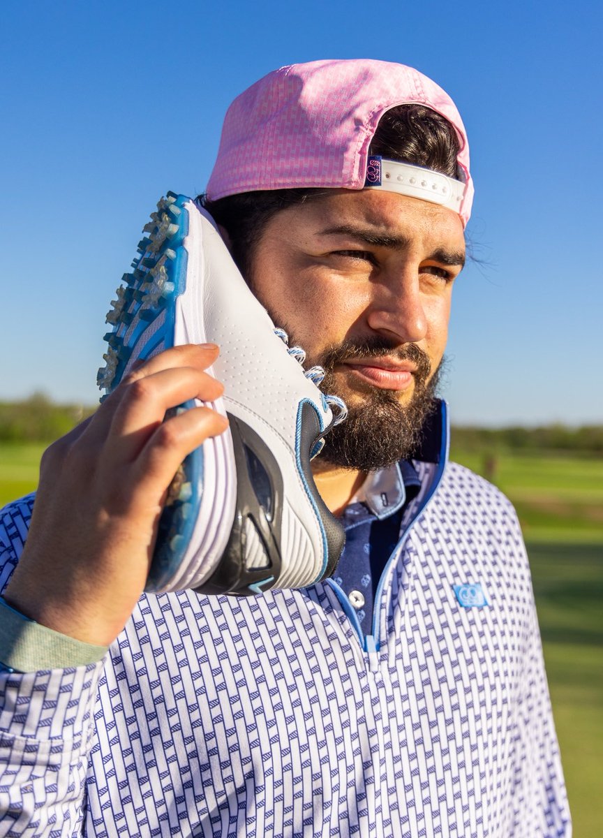 .@CallawayGolf x Good Good Newport Golf Shoes drop to the public tomorrow at 9am CST‼️ See you at goodgoodgolf.com or at your local @golfgalaxy VIP members will get a code today for early access!