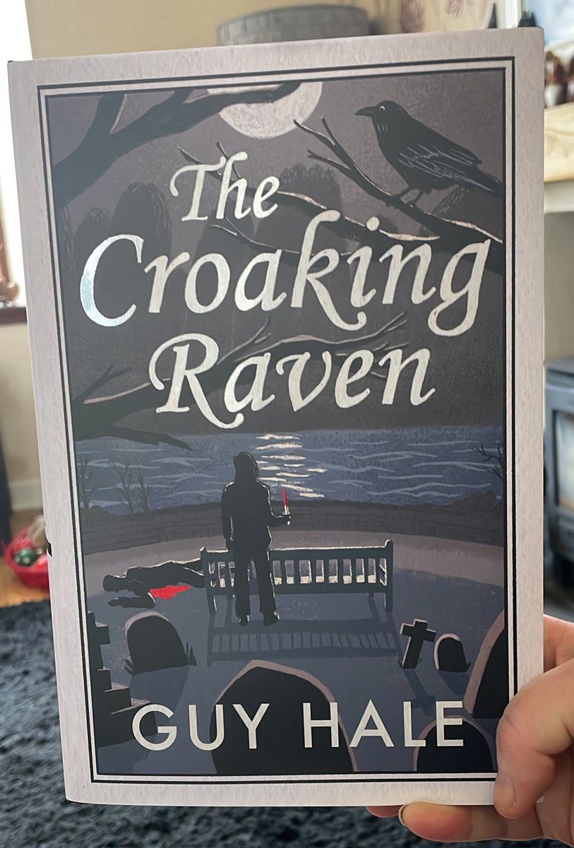 AngiPlant's tweet photo. Thanks to the lovely @HaleWrites for #TheCroakingRaven can’t wait to get stuck into this one! xx https://t.co/Uqb49bFw92