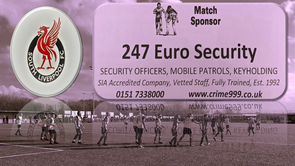 📢 A big thank you once again to 247 Euro Security for being one of two match sponsors in our game against Ashton Town on Saturday. A big thank you also to all our club sponsors. Your continued support is very much appreciated. COTS ⚪️⚫️🔴