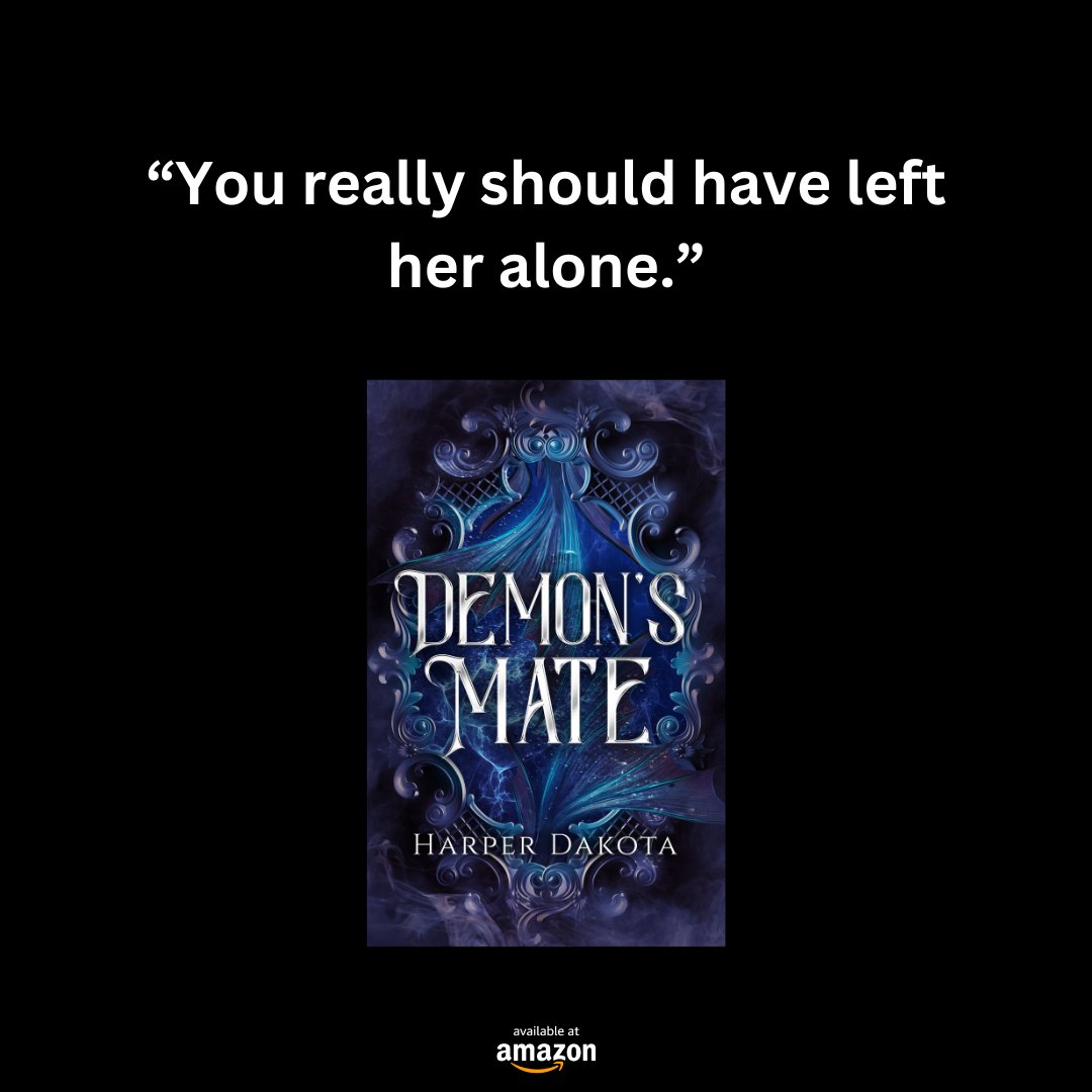 Will they be able to overcome Mac’s fears, or will an enemy lurking in the shadows take the choice from them?

mybook.to/Demons_Mate

❤️ Paranormal Romance
💜Fated Mates
❤️‍🔥HFN/HEA
🔥Steamy Scenes
💛Found Family
😈Demons
#paranormalromancebooks #demonromance #fatedmates
