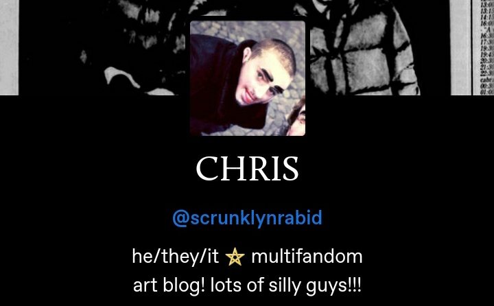scrunklynrabid's tweet image. btw if anything happens to twitter remember im @scrunklynrabid almost everywhere (insta, tumblr, discord and bsky too)