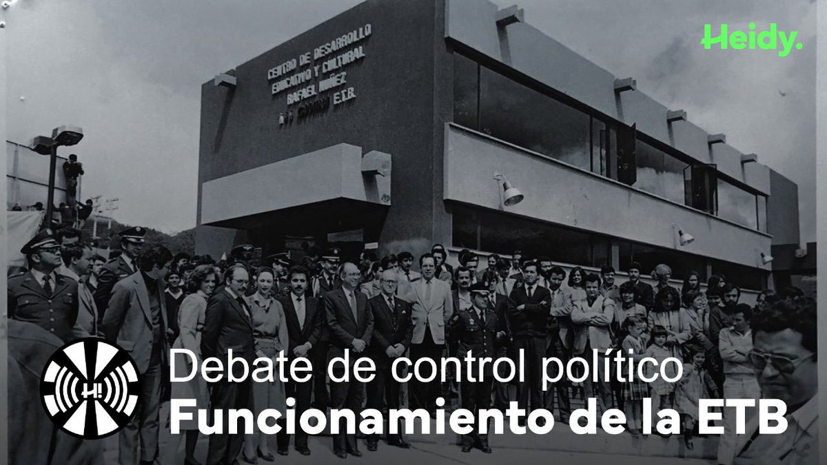 heidy_up's tweet photo. #EnVivo 🔴| Iniciamos debate de control político sobre el funcionamiento de la @ETB. #LaETBseDefiende ➡️ https://t.co/DOFFFcGMsO https://t.co/rkPvCDavd2