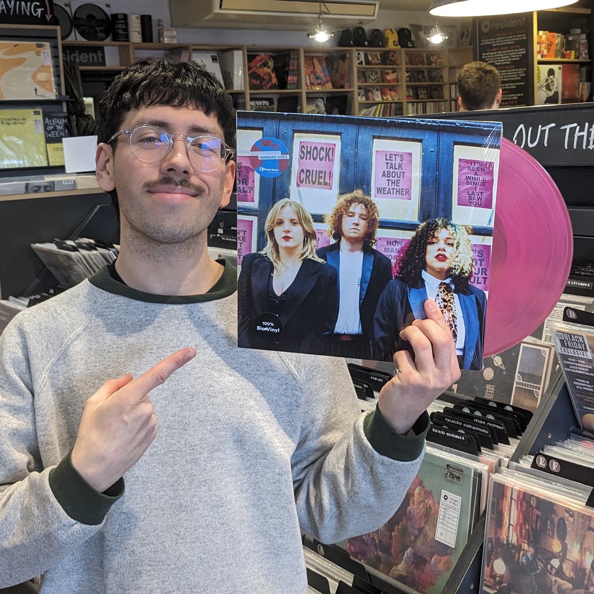 #RSDUnsigned winners and local legends @currlsband's EP has just landed! Nab yourself a signed copy below 👇 resident-music.com/productdetails… They will be signing them when they are here on @RSDUK after they light up the Resident stage at 4pm 🎶