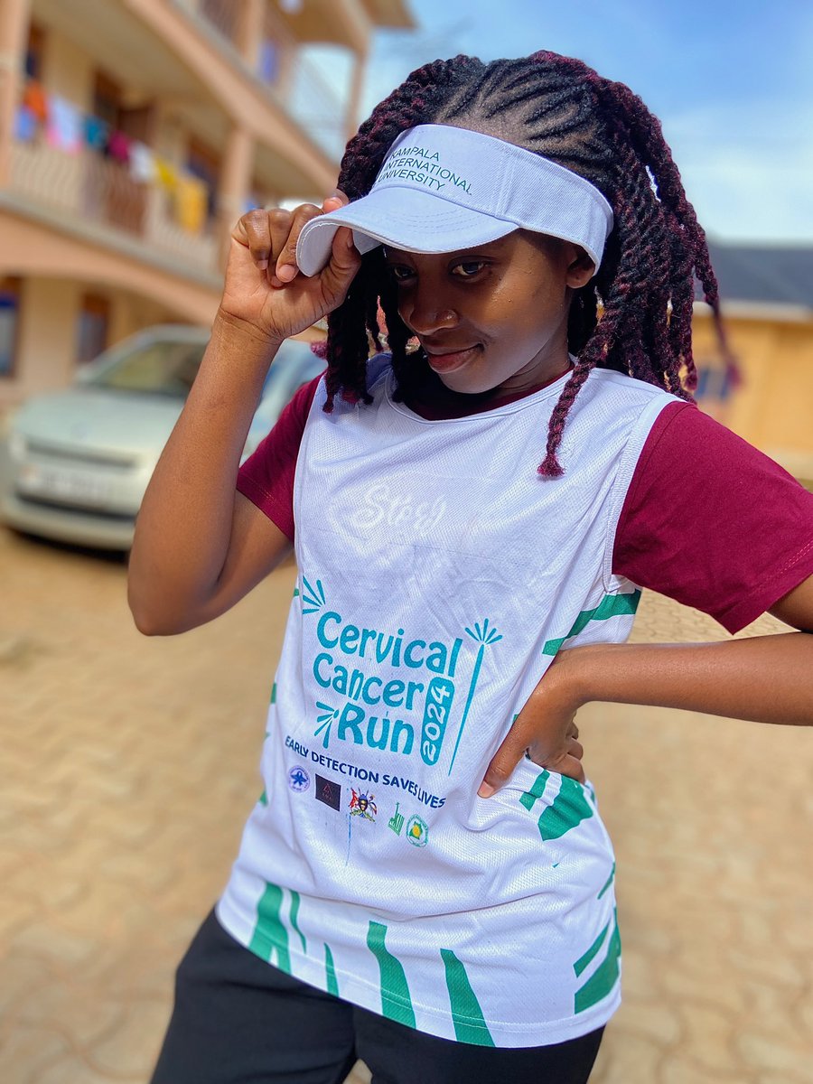 Step by step, together we stride towards hope. Join us in the fight against cervical cancer at KIU-Western Campus this Saturday on 13th #cervicalcancerrun . Every step counts towards a brighter, cervical cancer-free future. 🏃‍♂️💪 #FightCancer #CommunityStrong'