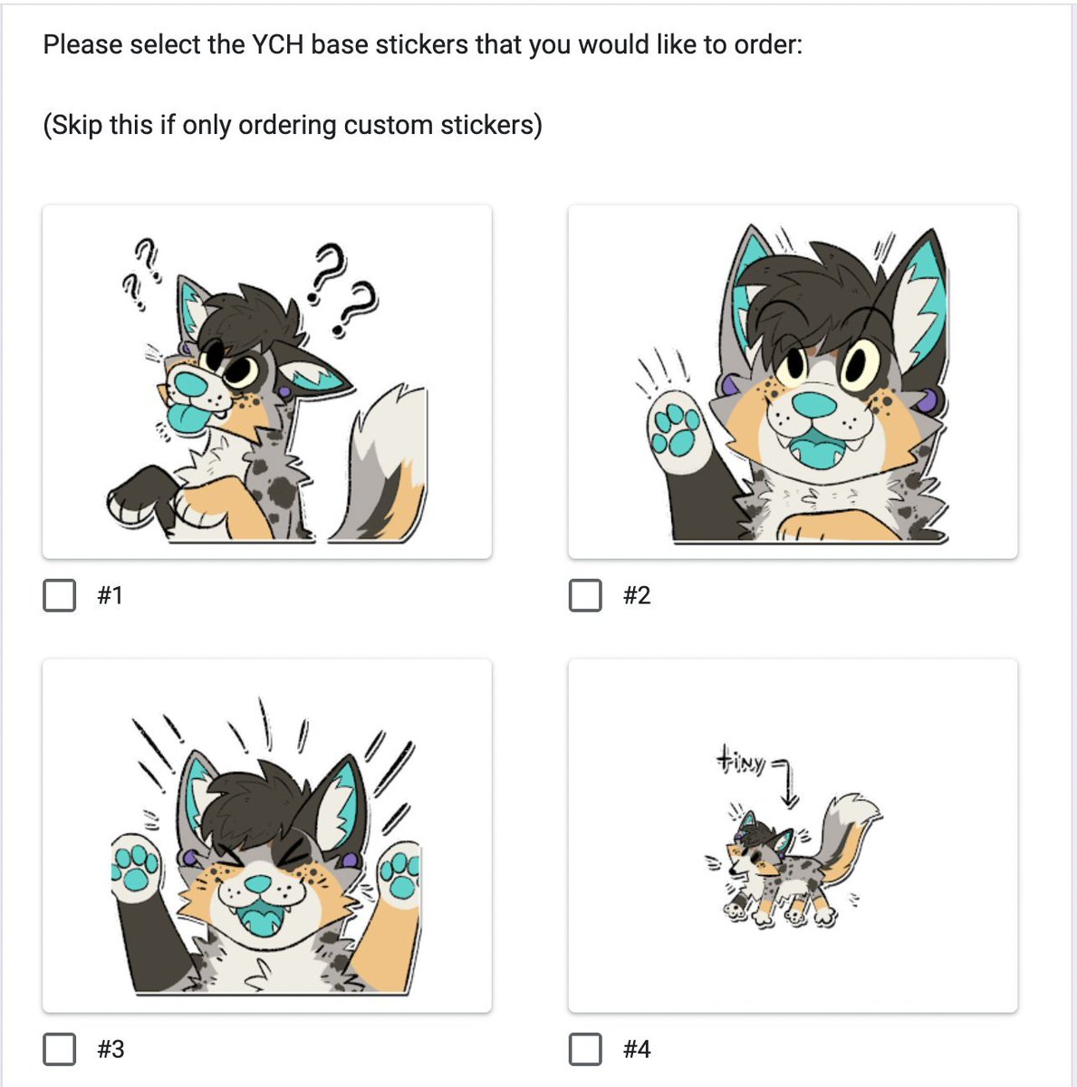 🚨Telegram Sticker C0missions close TOMORROW @ 11 PM EST!!🚨 - Custom and YCH stickers available - 74 YCH Base Options - Base Stickers = 💲3⃣5⃣ - Custom Stickers = 💲4⃣0⃣ - Bulk pricing available - Payment plans available - 6 week turnaround See 0rdering Info BELOW!! 🔽