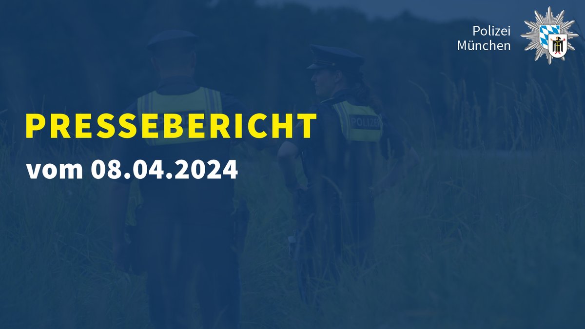 Wir suchen immer noch nach einer 86-jährigen Dame aus dem Bereich Sendling-Westpark. Die entsprechende Pressemeldung haben wir in unserem heutigen Pressebericht verarbeitet. polizei.bayern.de/aktuelles/pres… Hinweise bitte direkt an die 110 oder an jede Polizeidienststelle.