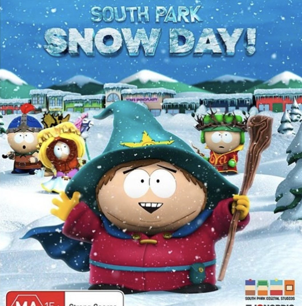 スノーデイのカバーのキーアート
スケッチから完成まで
instagram.com/p/C5eL6e2vsUI/… (✏Ramiro Cazaux)
🥹❄
#SnowDay  #SouthParkSnowDay