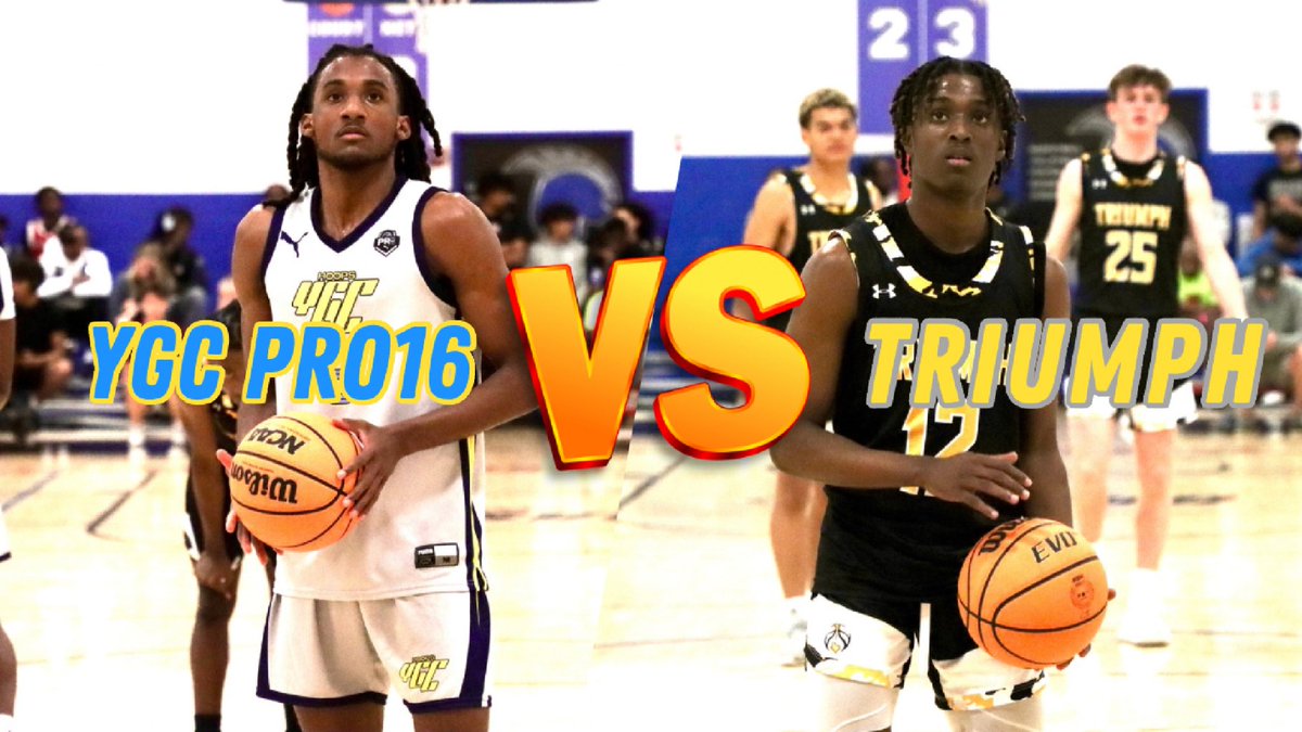 🚨🚨RECAP ALERT🚨🚨 @YGC_Hoops vs @TriumphBasketb1 This game had some big time highlights and came down to the wire! Only 1 team can win! Recap: youtu.be/Ta8tkjIW1hA?si…