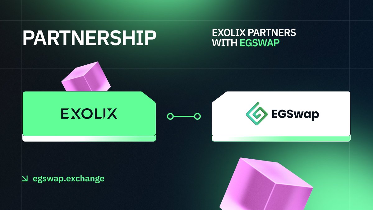 🤝 Thrilled to partner with @EGSwap,the multi-chain DEX by @elongateog! With SmartRouter technology, they navigate multiple #DeFi pools for the best prices. 💫 Together, we're enhancing liquidity and token access across 20+ blockchains. Join us for seamless swaps and top rates!