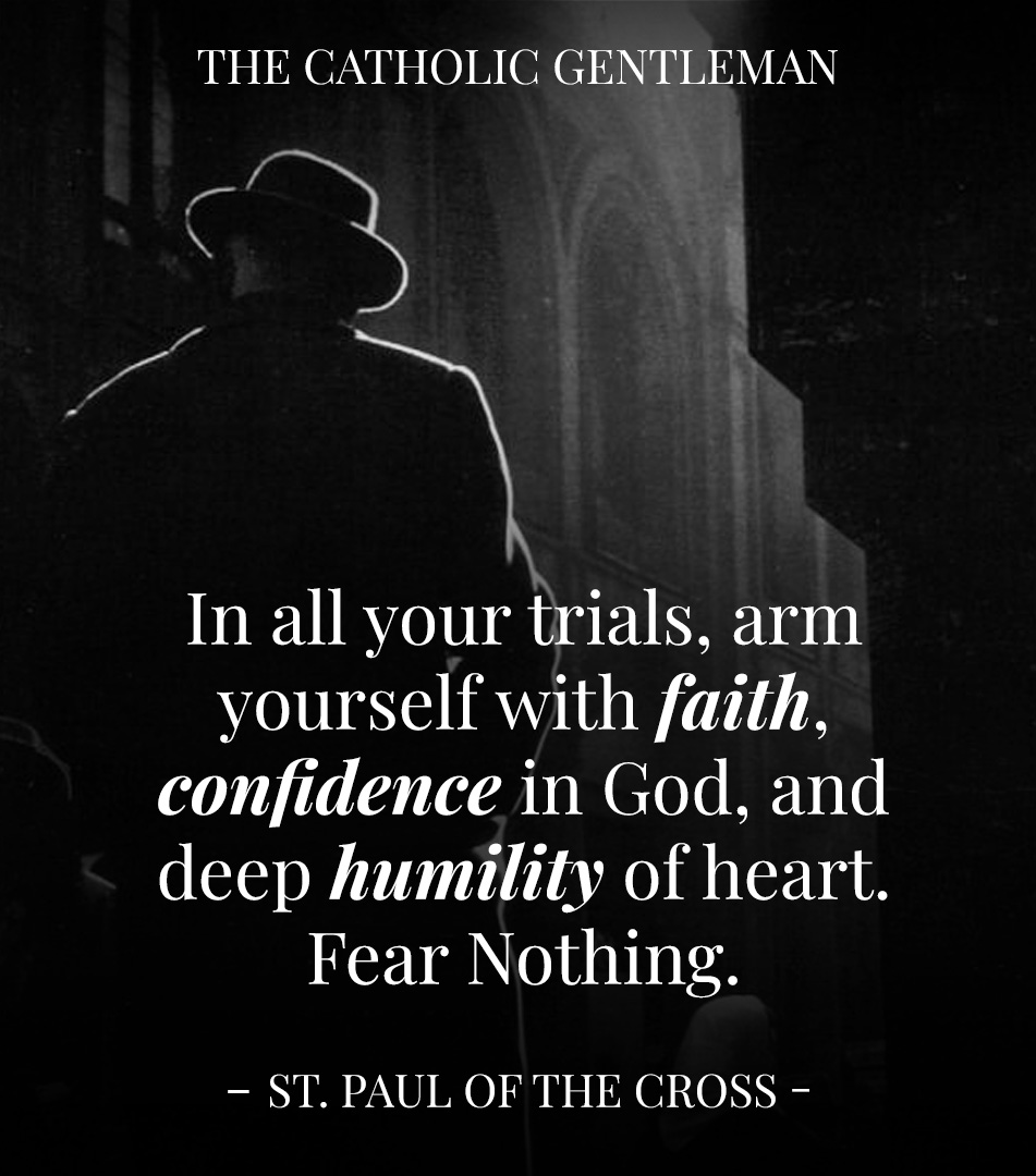 Fear Nothing. #catholic #catholicchurch #catholicmemes #catholicmen #nofear #fearless