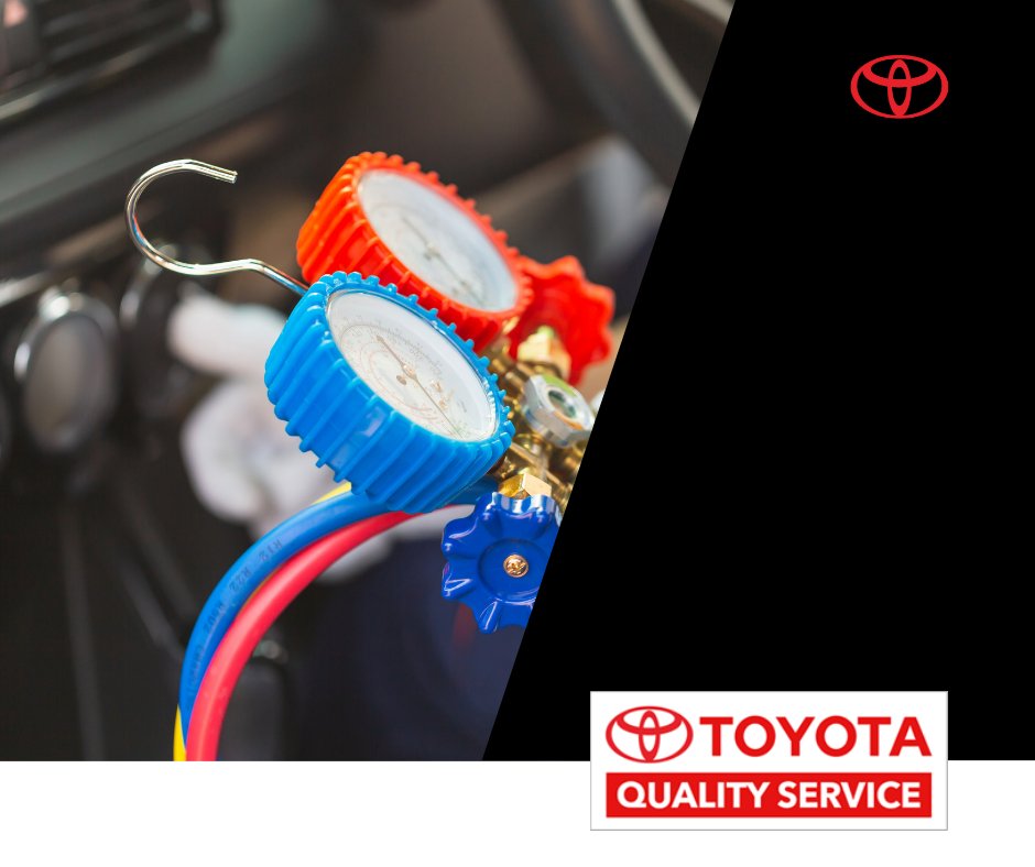 Make sure your car's air conditioning system is in top shape. We ensure your system blows clean and cold air efficiently, keeping you refreshed on every journey. Stay comfortable and safe on the road with Toyota Service! Book your service here ➡️toyota.co.ug/en/vehicles-se…